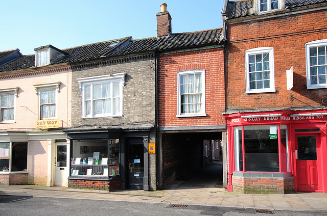 St Mary's Street, Bungay, Suffolk