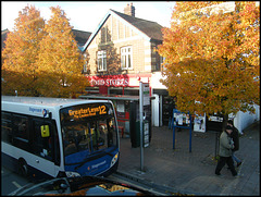 The Plain bus stop