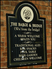 Barge & Bridge at Atherstone