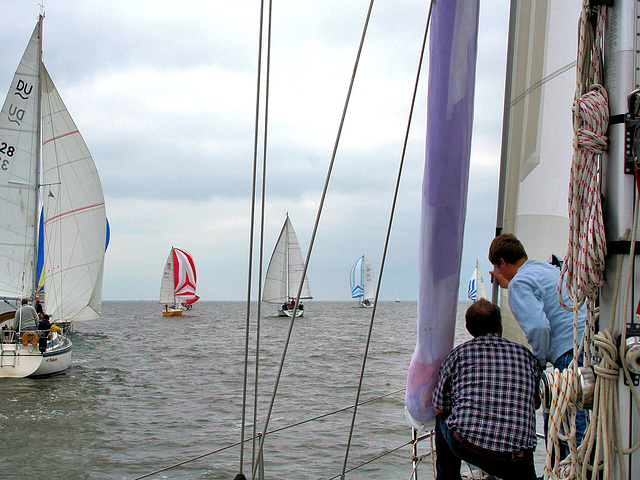 Yacht, Summerini, Regatta, Föhr