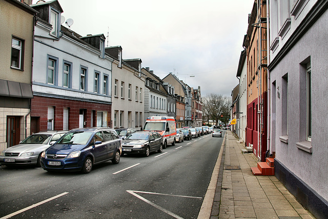 Krayer Straße (Essen-Kray) / 16.12.2017