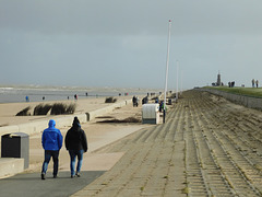 Cuxhaven am Duhner Deich