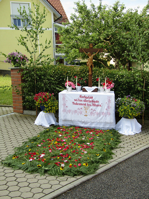 St. Josef, Rappenbügl - Altar 1