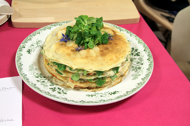 Farandole des crêpes sucrées et salées 01/02/2020