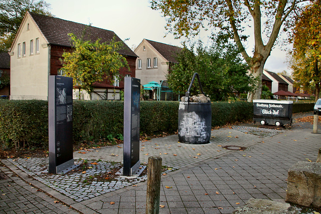 Siedlung Ziethenstraße, Lünen-Süd / 27.10.2019