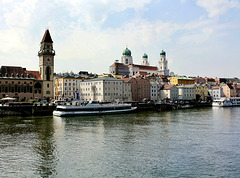 Drei Flüsse Stadt Passau