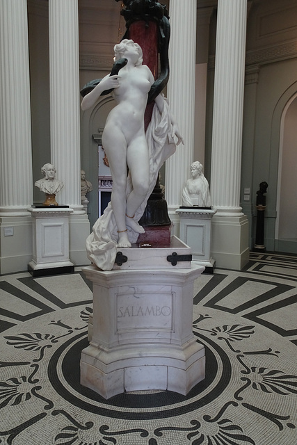 Sculpture In The Lady Lever Art Gallery