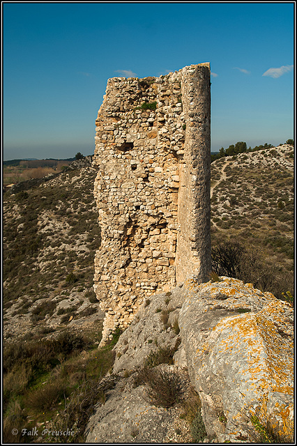 Unbekannte Burgruine