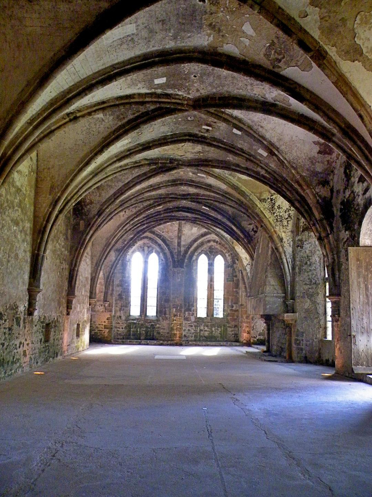 L'abbaye de Beauport à Paimpol (22)