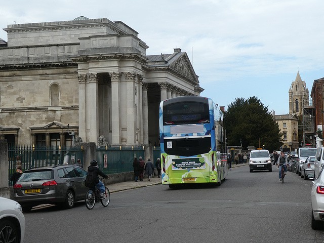 HFF: Stagecoach East 86028 (BV23 NTL) in Cambridge - 28 Oct 2025 (P1220609)