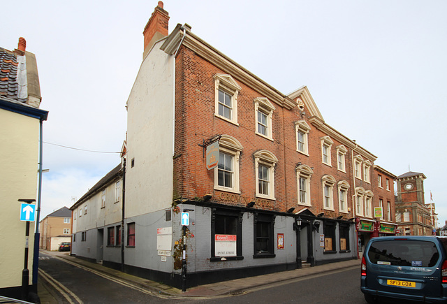 Crown Hotel, High Street, Lowestoft, Suffolk