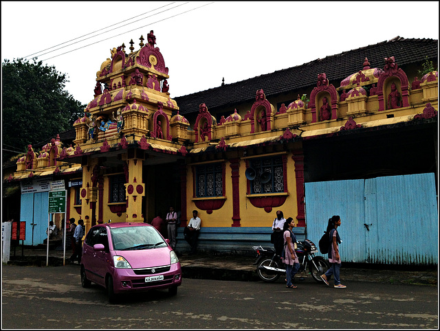 Facade - Anthssayana temple / अनन्तशयन