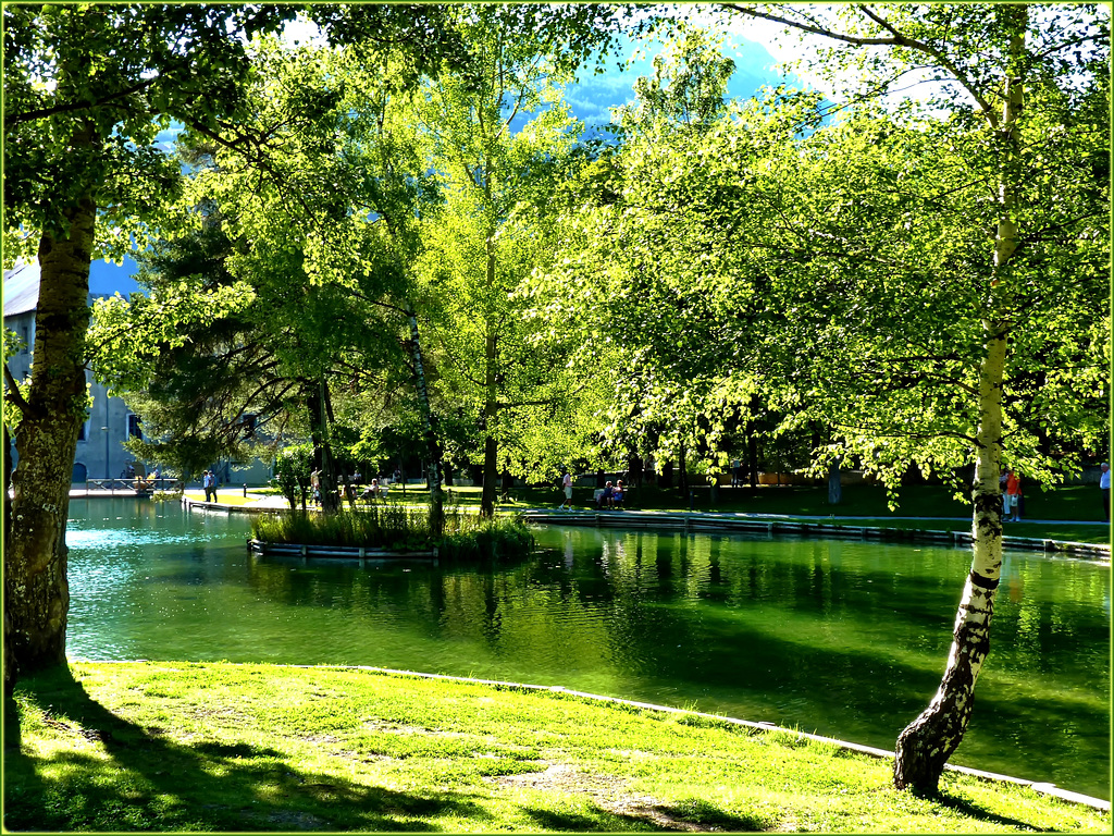 Briançon : le park de la Schappe