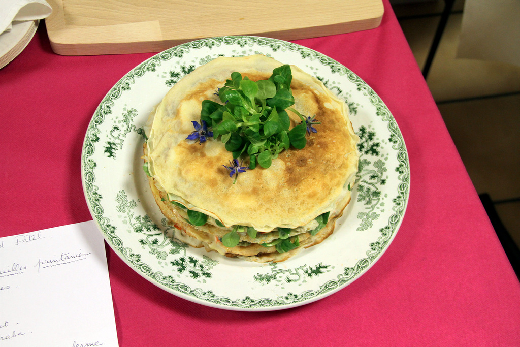 Farandole des crêpes sucrées et salées 01/02/2020