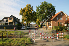 Strackstraße, Bahnübergang (Hamm-Bockum-Hövel) / 13.10.2019