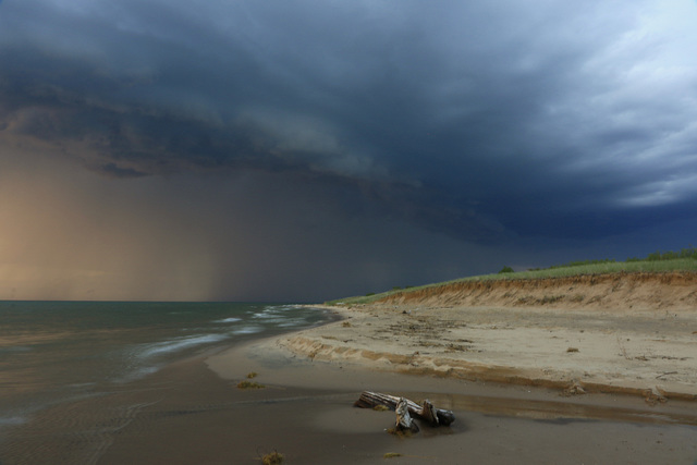 Lake Michigan Storm