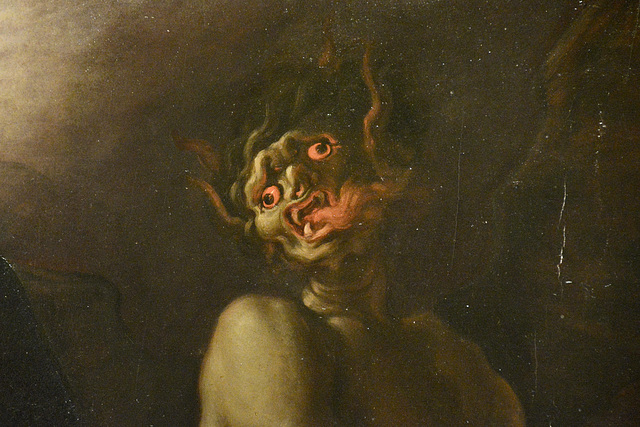 Florence 2023 – Palazzo Pitti – Galleria Palatina – Devil