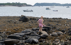 Girl at Graveyard Point