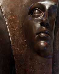 Un joli bronze dans une galerie d'art .