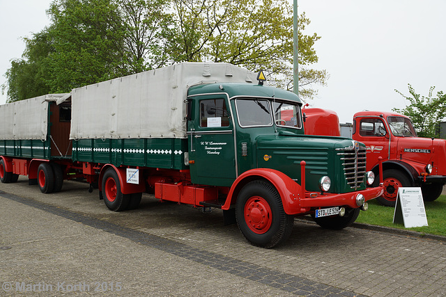 Historisches Nutzfahrzeugtreffen Wilhelmshaven 2015 267