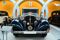 Zwickau 2015 – August Horch Museum – 1936 Horch 830 BL