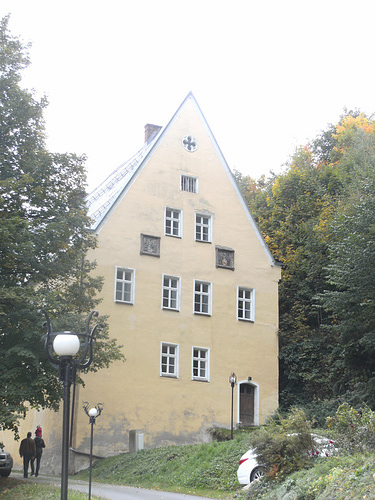 Fronhaus des Schloß Wespenstein