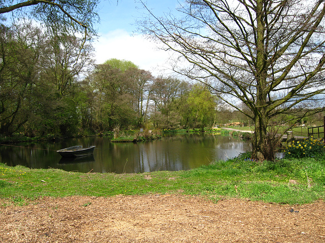 Pool at Hinksford Farm