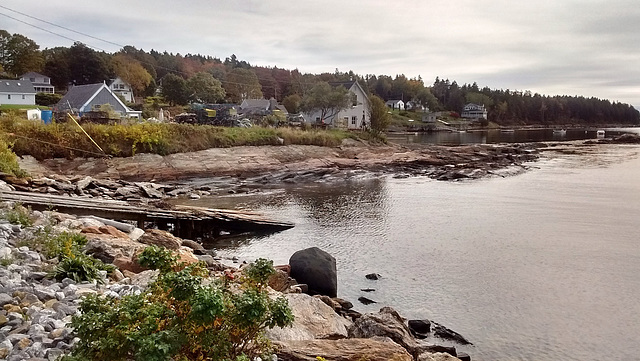 Le calme du Maine