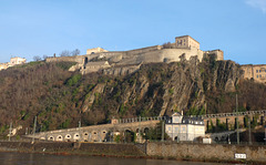 Koblenz- Ehrenbreitstein Fortress