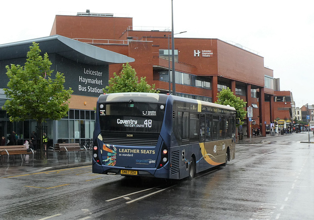 Stagecoach 26208 (SN67 XDA) in Leicester - 27 Jul 2019 (P1030354)