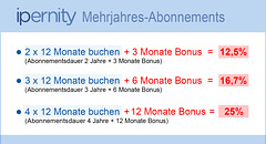 Mehrjahres-Abonnements