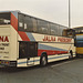Jalna Coaches 65 (GSV 957) at Ferrybridge Service Area – 10 Sep 1988 (74-9)