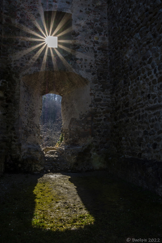 bei der Ruine Neuburg (© Buelipix)