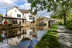 Boat Inn on the Shropshire Union Canal
