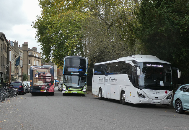Trumpington Street, Cambridge - 28 Oct 2025 (P1220605)