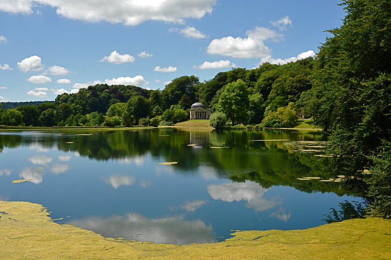 Stourhead Lake