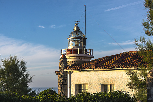 faro de La Galea; Getxo