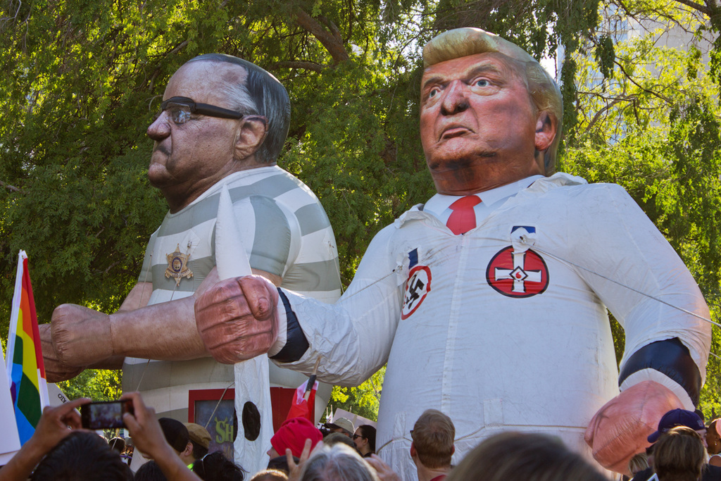 Protest - 8/22/17