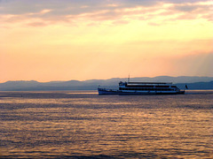 IT - Garda - Sunset on the Lake