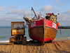 hastings (10)fishing boat and tractor on the stade