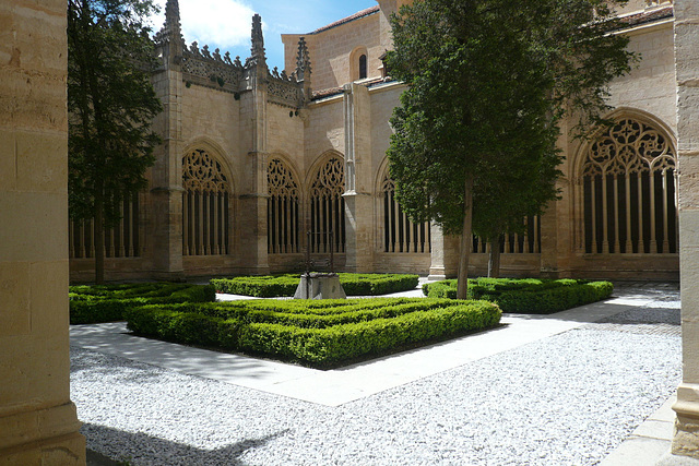 Segovia Cathedral Cloisters