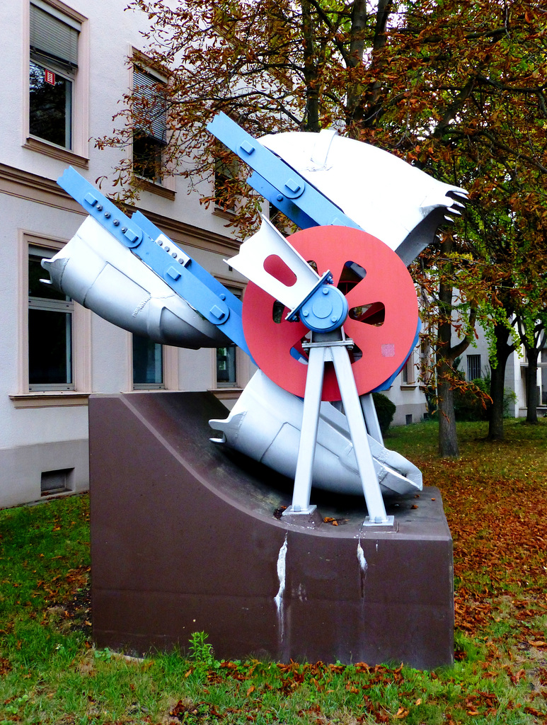 DE - Brühl - Braunkohledenkmal