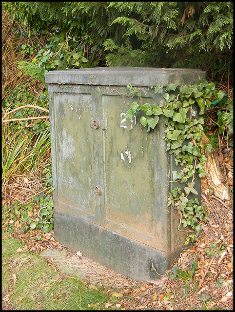 GPO telephone junction box