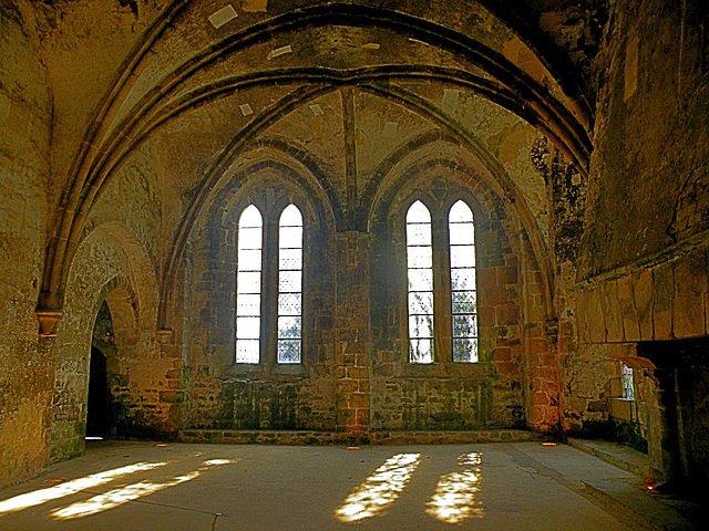 L'abbaye de Beauport à Paimpol (22)