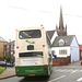Ipswich Buses 60 (PJ54 YZT) in Bury St. Edmunds - 25 Apr 2012 (DSCN7975)