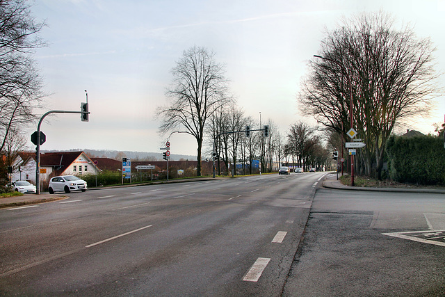 Unnaer Straße (Schwerte-Geisecke) / 9.03.2024