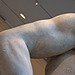 Detail of a Marble Statue of a Youthful Herakles in the Metropolitan Museum of Art, January 2012