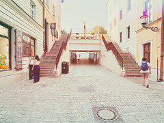 A Brutalist Underpass