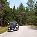 1960 VW 1200. Brudfjällsvägen. Veteran Classic Dalsland. 8.Aug.2015. 58°52′43″N 12°24′17″E (approx. address: Brudfjällsvägen, 660 10 Dals Långed, Sverige)