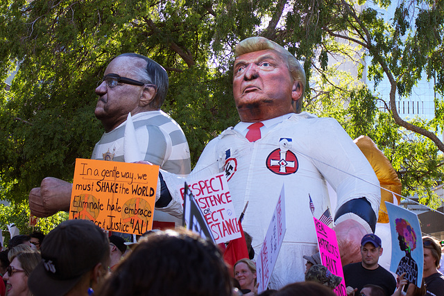 Protest - 8/22/17